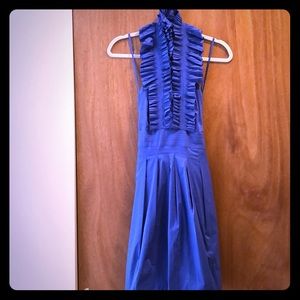 BCBG halter dress.